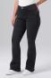 Preview: Fiona Bootcut - Black Wash